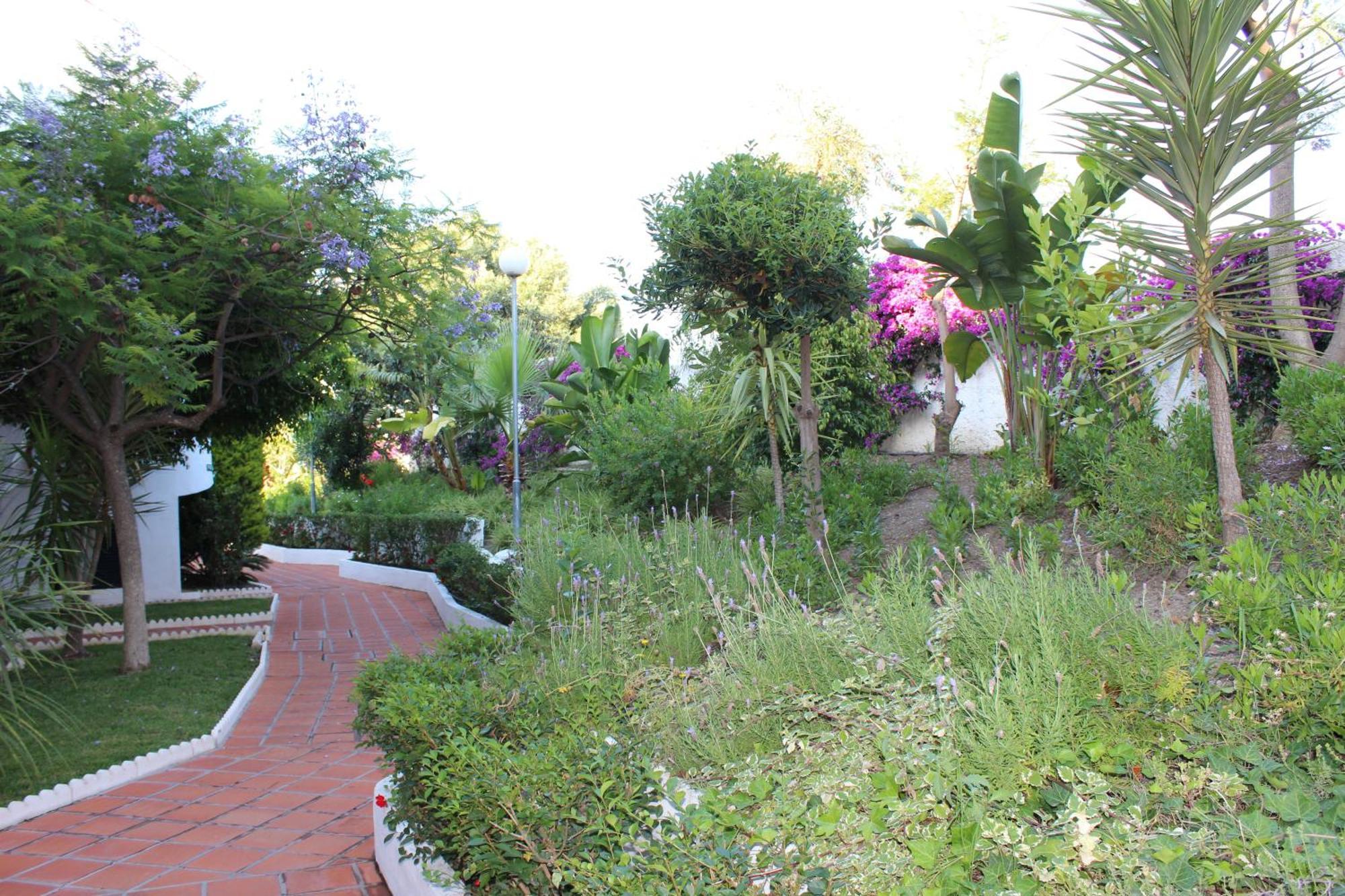 Apartamentos Las Rosas De Capistrano Nerja Luaran gambar